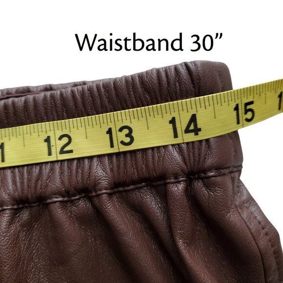 Black Tape Brown Wide Leg Pants - Picture 11 of 15